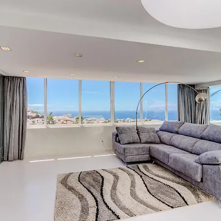 Appartamento Panoramic Ocean & Mountain View 3 Bed In Island Village Heights Costa Adeje (Tenerife)